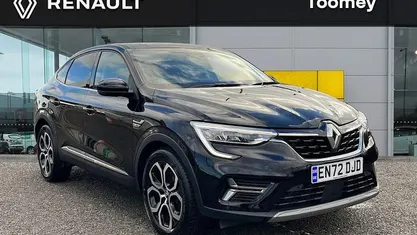 Used Renault Arkana Techno 143 HP (105 kW) 2023 Black SUV
