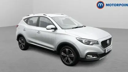 Used MG ZS Exclusive 111 HP (81 kW) 2018 Silver SUV