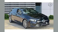 Black Used 2021 Mercedes A180 Executive Hatchback | £21,589 (Fair price)