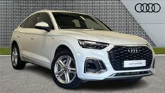 White Used 2021 Audi Q5 S-Line SUV | £31,113 (Fair price)