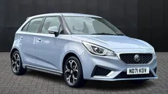 Silver Used 2021 MG MG3 Exclusive Hatchback | £9,499 (Fair price)