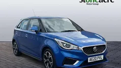 Blue Used 2020 MG MG3 Exclusive Hatchback | £8,521 (Fair price)
