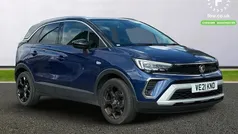 Blue Used 2021 Vauxhall Crossland SRi SUV | £10,799 (Fair price)