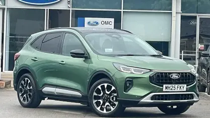 Used Ford Kuga Active 242 HP (177 kW) 2025 Green SUV