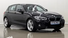 Black sapphire metallic paint Used 2017 BMW 118 M Sport Hatchback | £9,990 (Fair price)