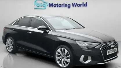 Used Audi A3 Sport 110 HP (80 kW) 2023 Black Sedan