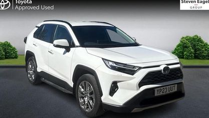 Używany Toyota RAV4 218 KM (160 kW) 2025 SUV