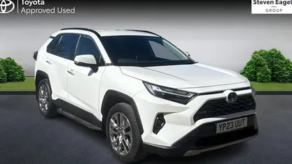 Begagnad Toyota RAV4 218 HK (160 kW) 2025 SUV