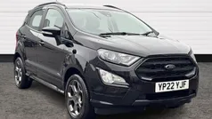 Black Used 2022 Ford Ecosport ST-Line SUV | £14,900 (Fair price)