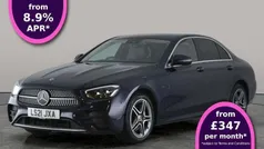 Blue Used 2021 Mercedes E300 AMG line Sedan | £22,980 (Super price)