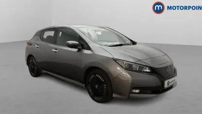 Used Nissan Leaf N-Connecta 110 kW (150 HP) 2022 Grey Hatchback