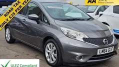 Used 2015 Nissan Note Acenta Premium MPV | £6,495 (Fair price)