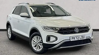 Used 2024 VW T-Roc Life SUV | £18,289 (Good price)