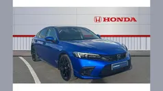 Blue Used 2022 Honda Civic Advance Hatchback | £24,048 (Fair price)