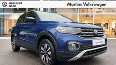 Blue Used 2024 VW T-Cross Move SUV | £19,790 (Fair price)