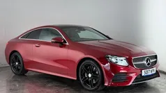 Used 2020 Mercedes E220 AMG Line Premium Coupe | £21,350 (Super price)