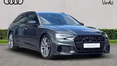Grey Used 2024 Audi S6 Black Edition Estate | £54,996 (Fair price)