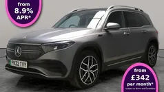 Used 2024 Mercedes EQB350 AMG Line Premium SUV | £24,567 (Good price)