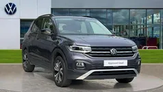 Smokey grey metallic Used 2022 VW T-Cross Black Edition SUV | £15,354 (Fair price)