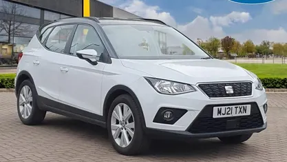 Used Seat Arona SE Technology 95 HP (69 kW) 2021 White SUV