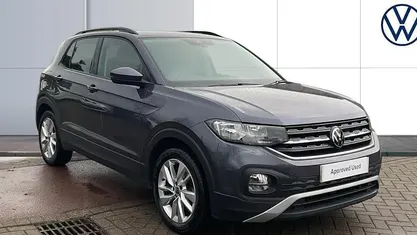 Used 2023 VW T-Cross SE SUV | £17,942 (Fair price)
