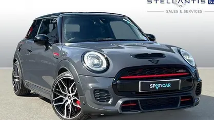 Used Mini John Cooper Works Hatch 231 HP (169 kW) 2017 Grey Hatchback