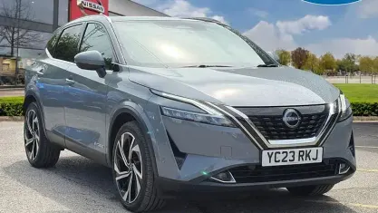 Used Nissan Qashqai Tekna+ 190 HP (139 kW) 2023 Grey SUV