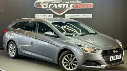 Used Hyundai i40 141 HP (103 kW) 2016 Silver Estate