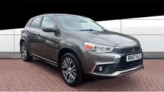 Brown Used 2017 Mitsubishi ASX SUV | £10,182 (Fair price)