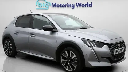 Used Peugeot e-208 Premium 100 kW (136 HP) 2022 Hatchback