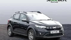 Black Used 2023 Dacia Sandero Expression Hatchback | £12,995 (Fair price)