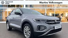 Silver Used 2024 VW T-Roc Style SUV | £25,495 (Fair price)