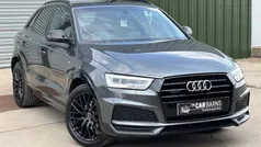 Used 2018 Audi Q3 Black Edition SUV | £12,995 (Fair price)