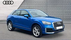 Blue Used 2018 Audi Q2 S-Line SUV | £16,853 (Fair price)