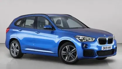 Used BMW X1 M Sport 140 HP (102 kW) 2019 Blue SUV