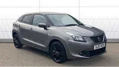 Grey Used 2017 Suzuki Baleno SZ-T Hatchback | £6,006 (Fair price)