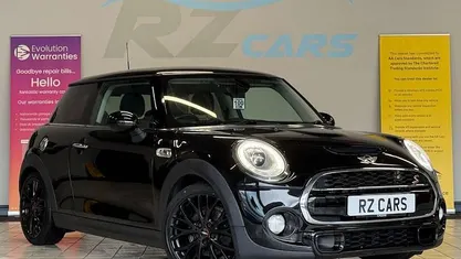 Black Used 2017 Mini Cooper S Hatch Hatchback | £8,495 (Fair price)