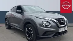 Grey Used 2023 Nissan Juke N-Connecta SUV | £12,825 (Fair price)