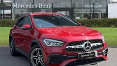 Red Used 2020 Mercedes GLA200 AMG Line Premium SUV | £24,500 (Fair price)