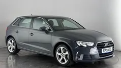 Grey Used 2019 Audi A3 Sportback Sport Hatchback | £14,800 (Super price)