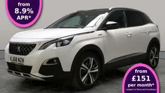 Used 2020 Peugeot 3008 GT-line Estate | £11,300 (Good price)