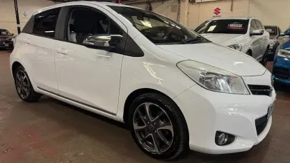 Używany Toyota Yaris Trend 101 KM (74 kW) 2014 Hatchback