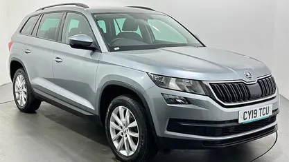 Used Skoda Kodiaq SE 150 HP (110 kW) 2021 SUV