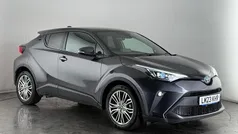 Grey Used 2022 Toyota C-HR SUV | £21,350 (Fair price)