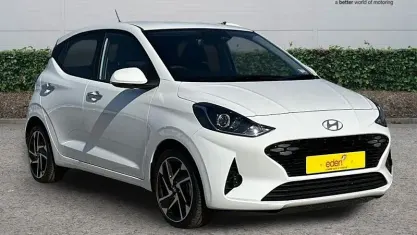 New Hyundai i10 Premium 79 HP (58 kW) 2026 White Hatchback