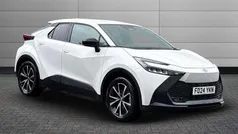 White Used 2024 Toyota C-HR Design SUV | £26,795 (Fair price)