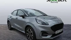Silver Used 2022 Ford Puma ST-Line SUV | £16,495 (Fair price)