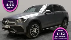 Used 2022 Mercedes GLC300e AMG Line Premium Estate | £29,498 (Fair price)