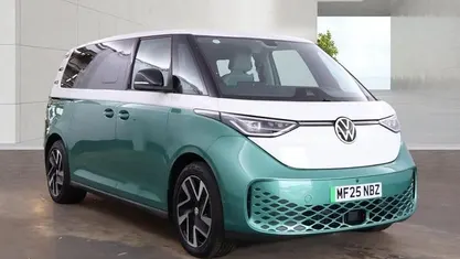 Used VW ID. Buzz Pro 210 kW (286 HP) 2025 White MPV