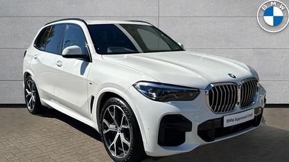 Begagnad BMW X5 M Sport 286 HK (210 kW) 2022 Vit SUV